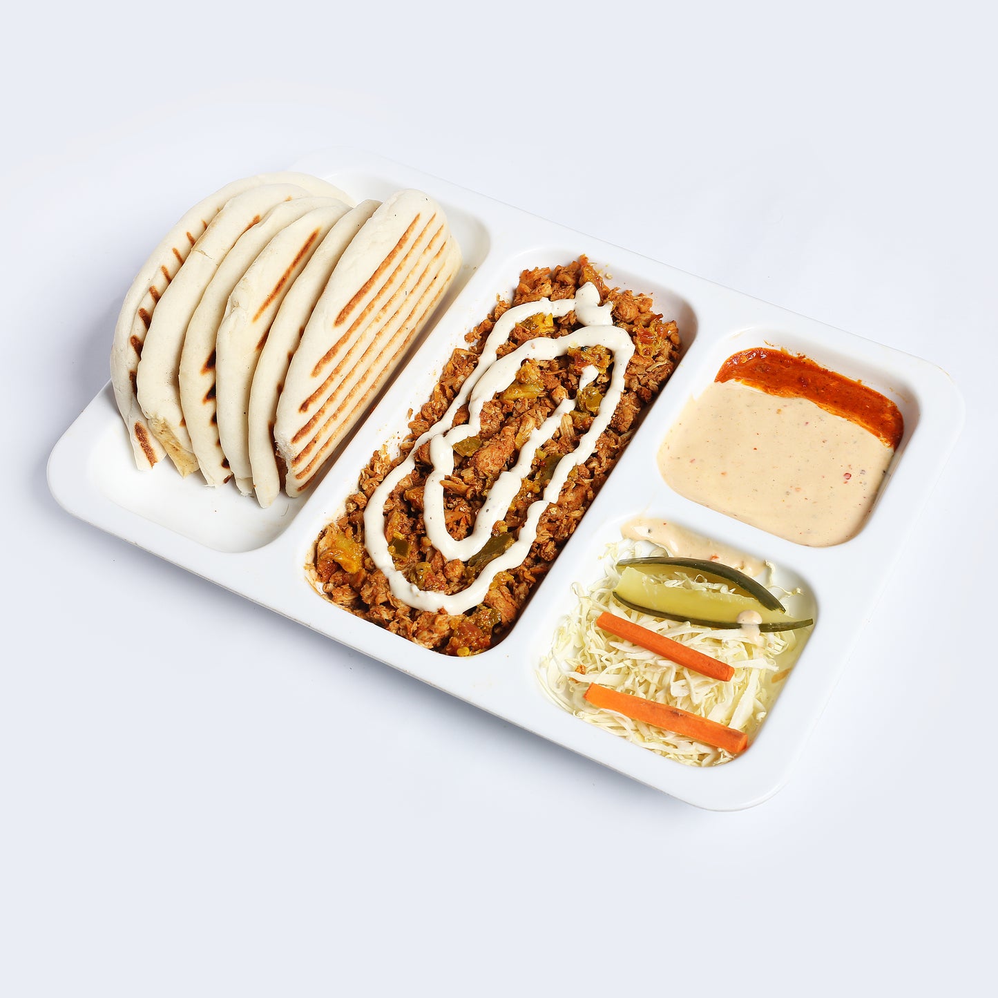 Special Achari Shawarma