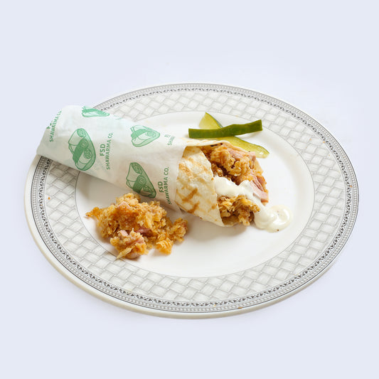 Crunchy Zinger Shawarma