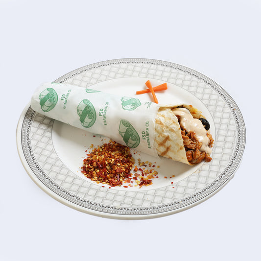 Fajita Shawarma
