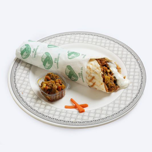 Special Achari Shawarma