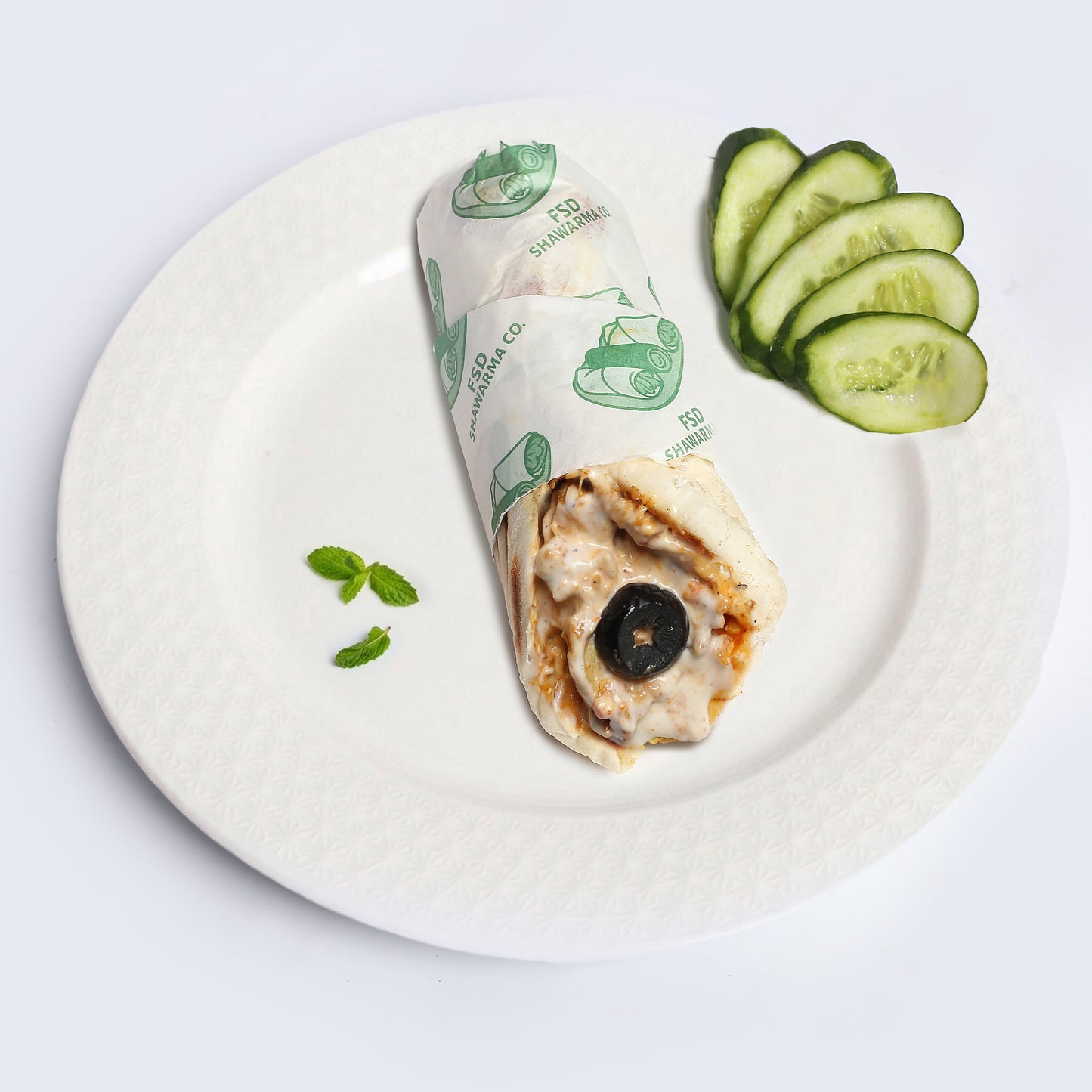 Cheesy Chicken Shawarma