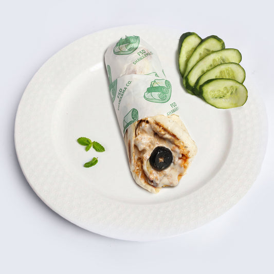 Cheesy Chicken Shawarma