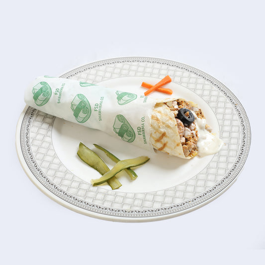 Cheesy Chicken Shawarma