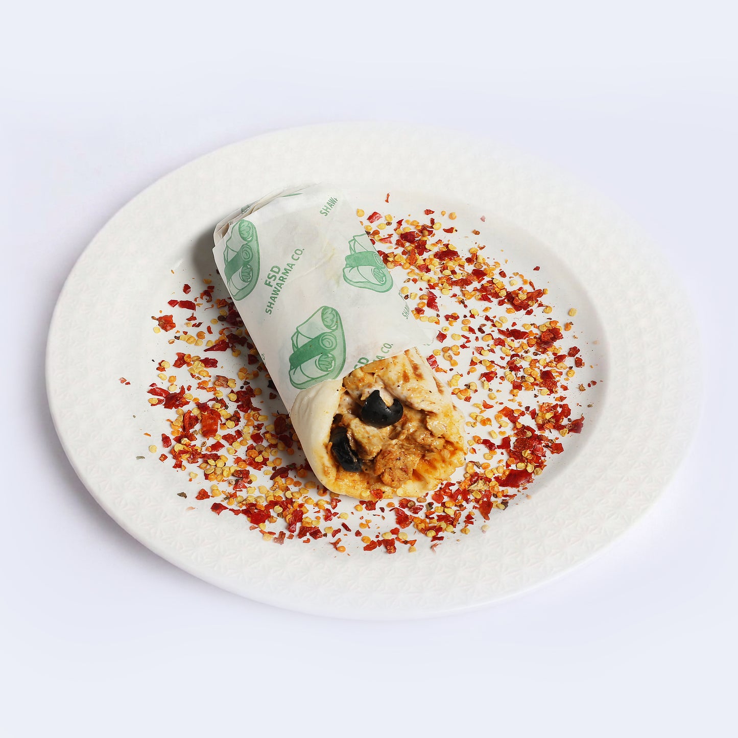 Fajita Shawarma