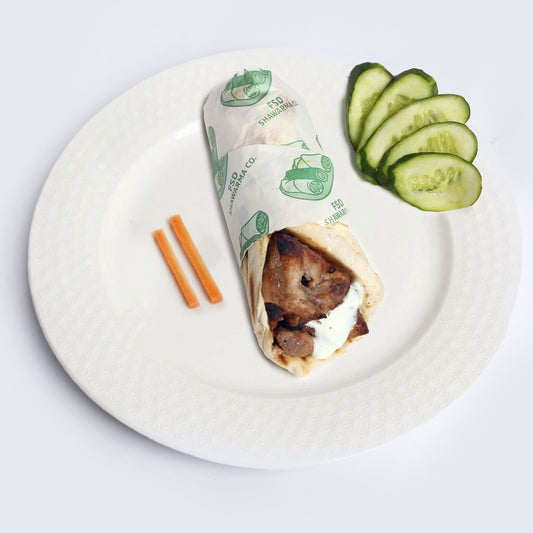 malai boti shawarma wrap Faisalabad creamy chicken
